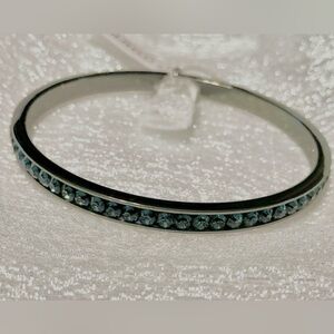 Coach Blue Crystal Bracelet NWT